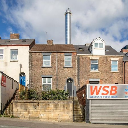 Newcastle City Centre Super Spacious Town House Free Parking And Wi-Fi Bagian luar foto