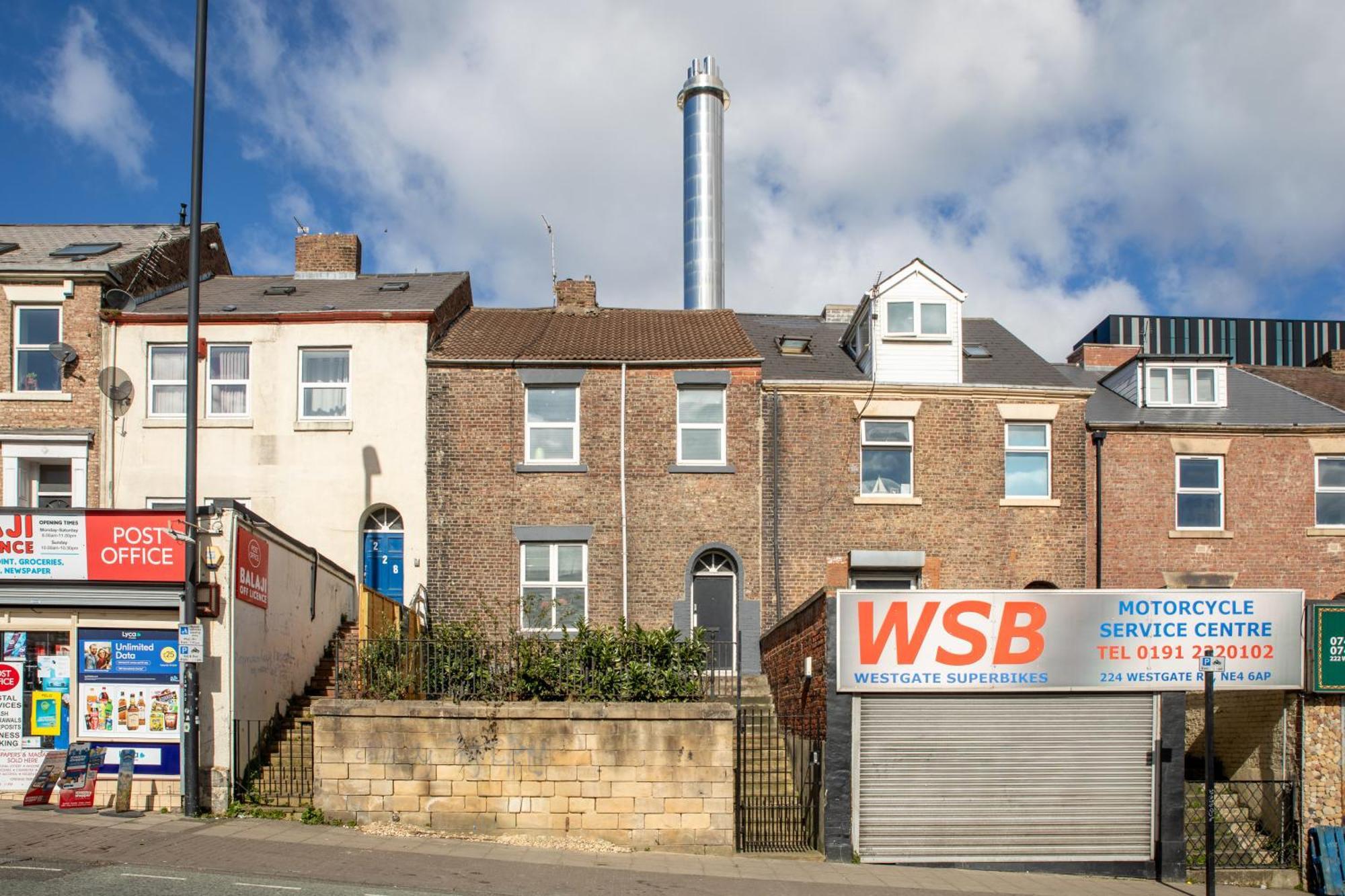 Newcastle City Centre Super Spacious Town House Free Parking And Wi-Fi Bagian luar foto