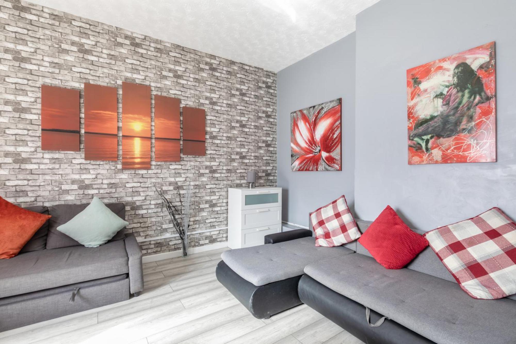 Newcastle City Centre Super Spacious Town House Free Parking And Wi-Fi Bagian luar foto